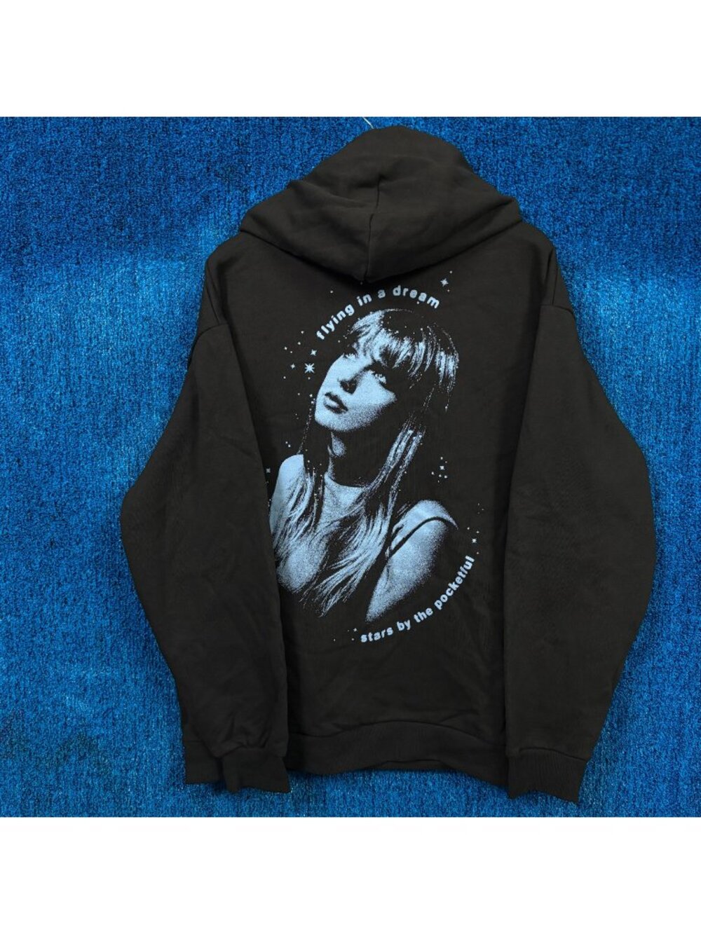 Taylor Swift Midnights Living In A Dream Lyrics Hoodie XL